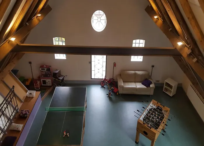 Tatil Evi Countryside With Games Rekken