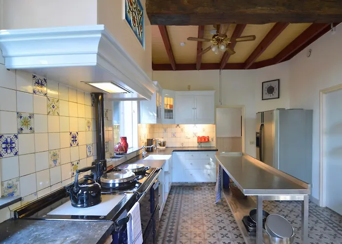 Tatil Evi Countryside With Games