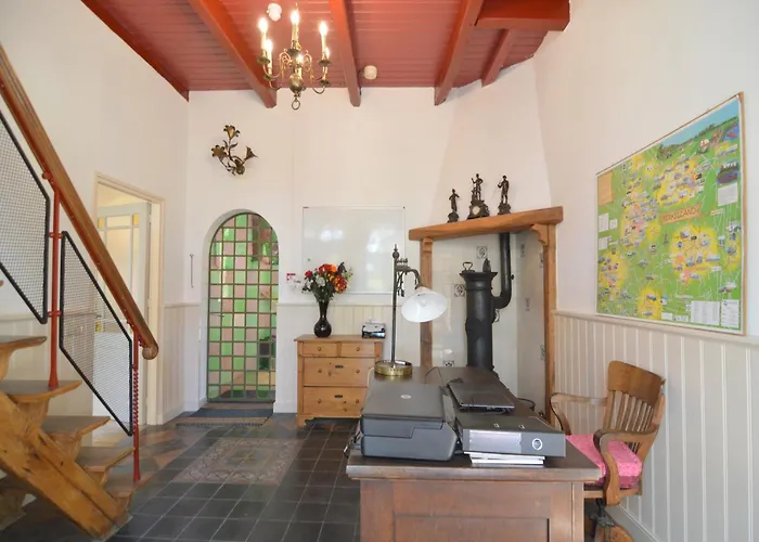 Countryside With Games בית נופש Rekken