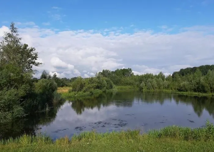 בית נופש Countryside With Games Rekken